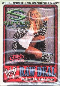 Summerslam Trish Stratus Starter Deck